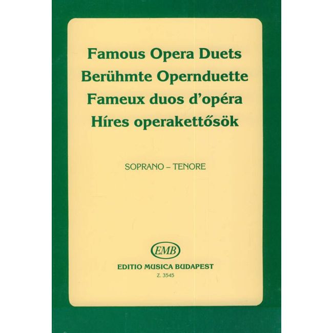 Famous Opera Duets (soprano & tenor)