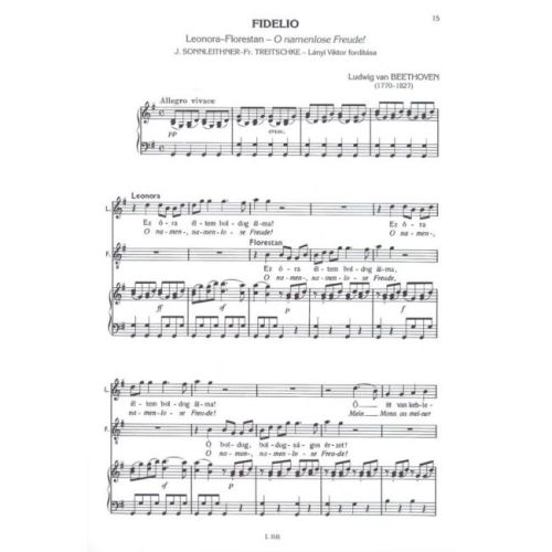 Famous Opera Duets (soprano & tenor)