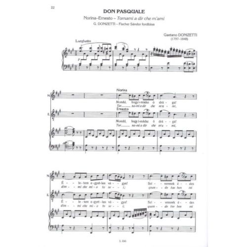 Famous Opera Duets (soprano & tenor)