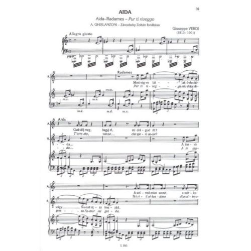 Famous Opera Duets (soprano & tenor)
