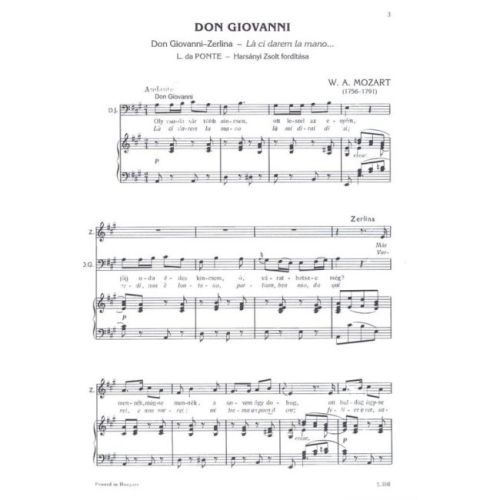 Famous Opera Duets (soprano & baritone)