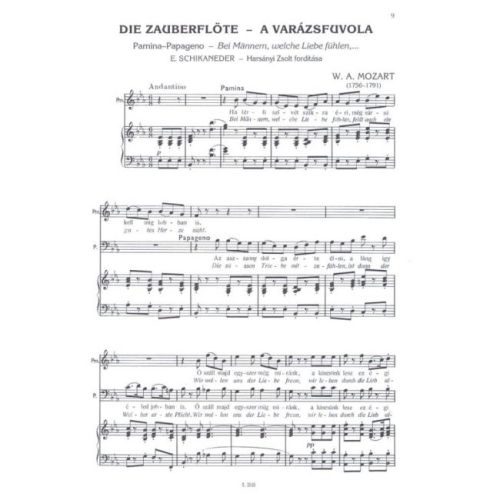 Famous Opera Duets (soprano & baritone)