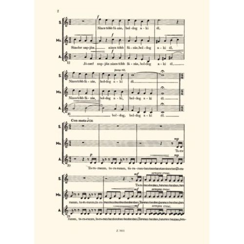 Two Children's Songs