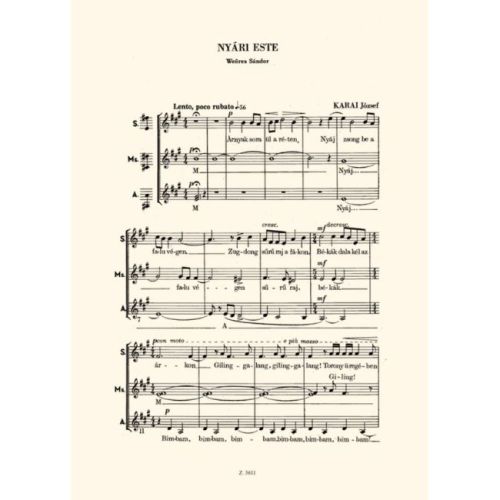 Two Children's Songs