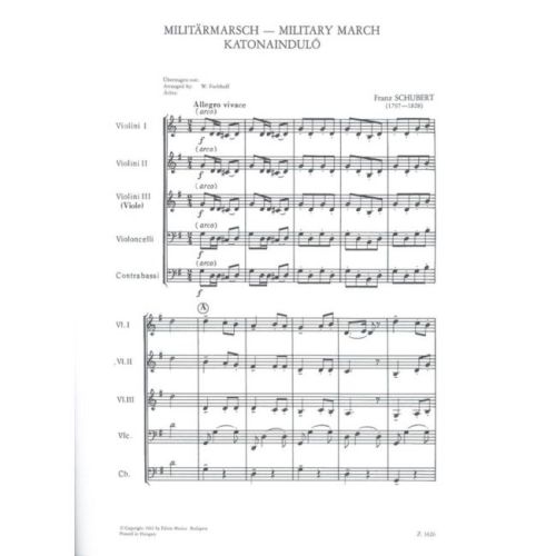 Schubert, Franz - Military March