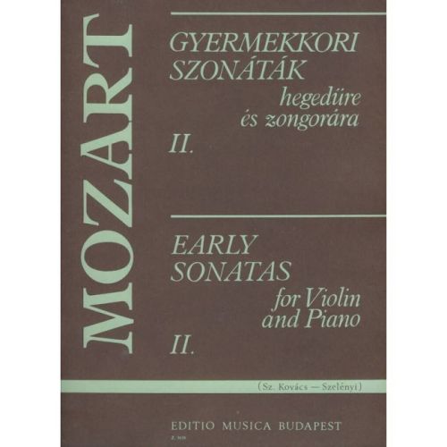 Kovacs & Mozart - Early...