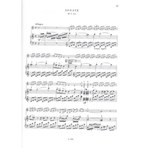 Kovacs & Mozart - Early Sonatas Vol.2