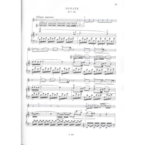 Kovacs & Mozart - Early Sonatas Vol.2