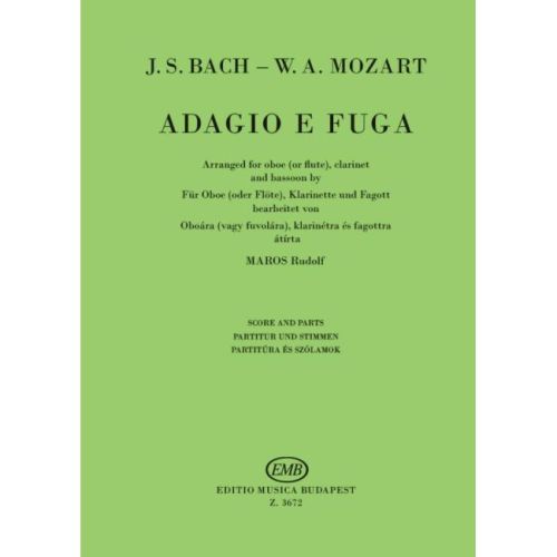 Bach & Mozart - Adagio e fuga