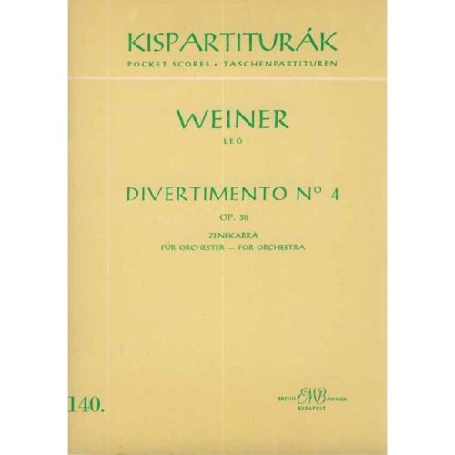 Weiner, Leó - Divertimento...