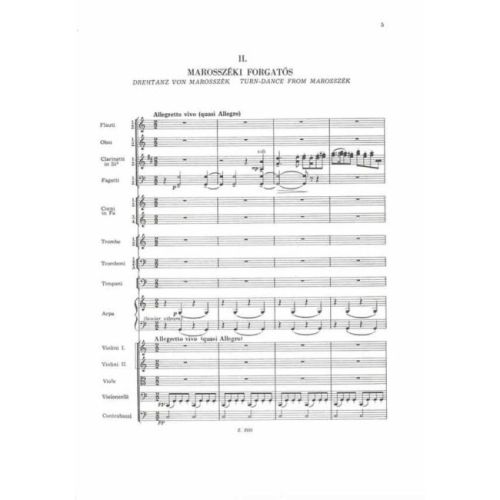 Weiner, Leó - Divertimento No. 4