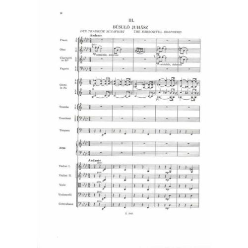 Weiner, Leó - Divertimento No. 4