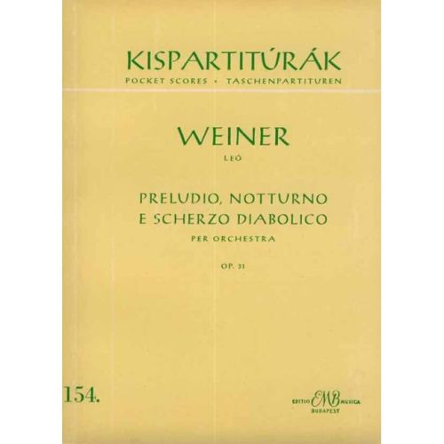 Weiner, Leó - Preludio,...