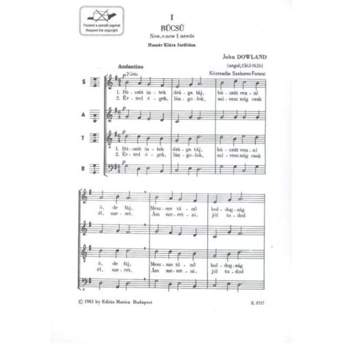 Three Madrigals