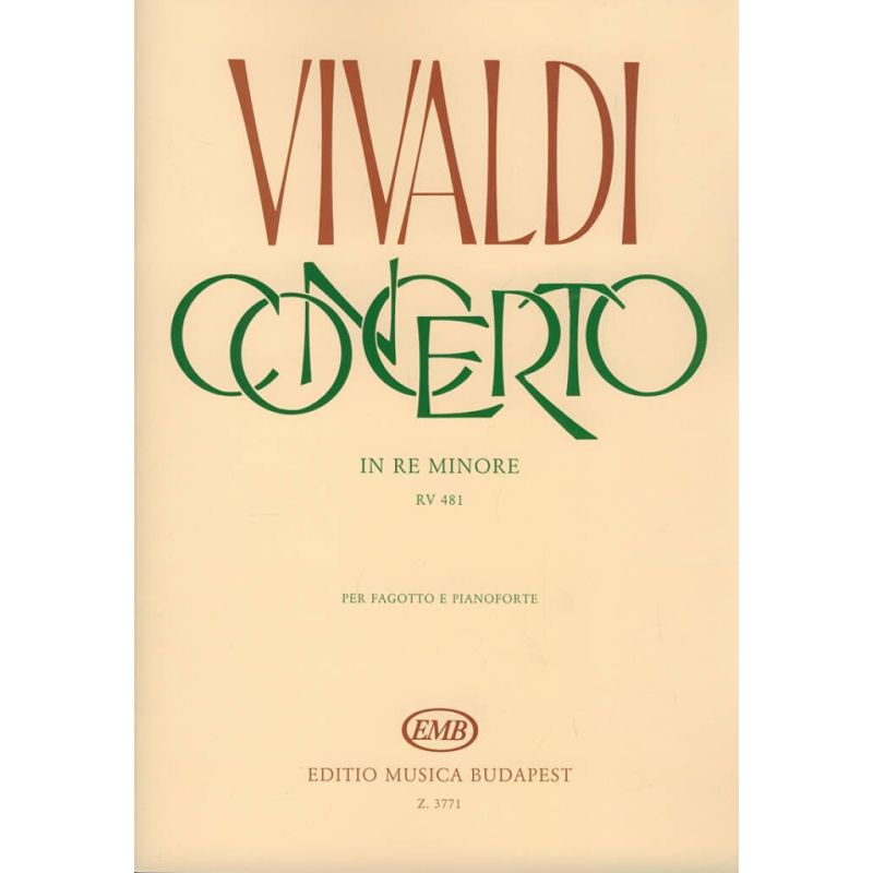 Rudas & Vivaldi - Concerto in re minore