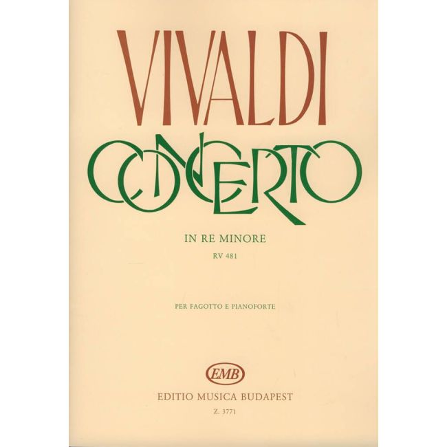 Rudas & Vivaldi - Concerto in re minore