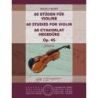 Wohlfahrt, Franz - 60 Studies for Violin