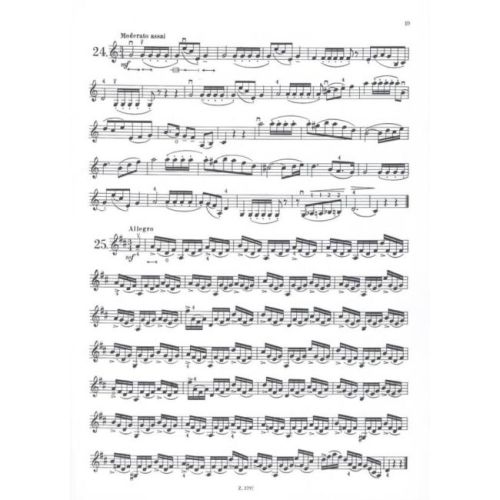 Wohlfahrt, Franz - 60 Studies for Violin