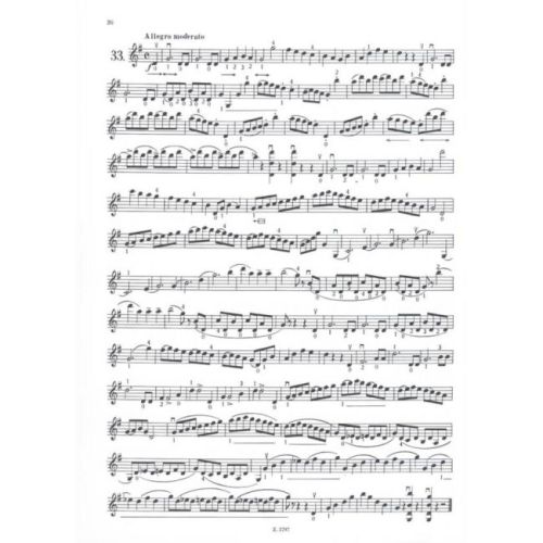 Wohlfahrt, Franz - 60 Studies for Violin