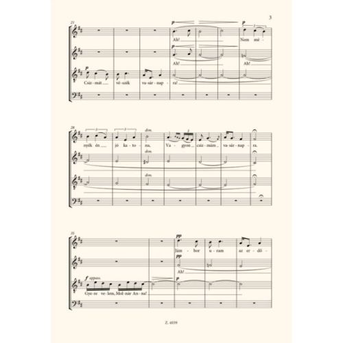 Kodály, Zoltán - Molnar Anna