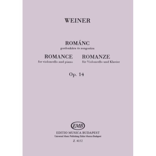 Weiner, Leó - Romance...