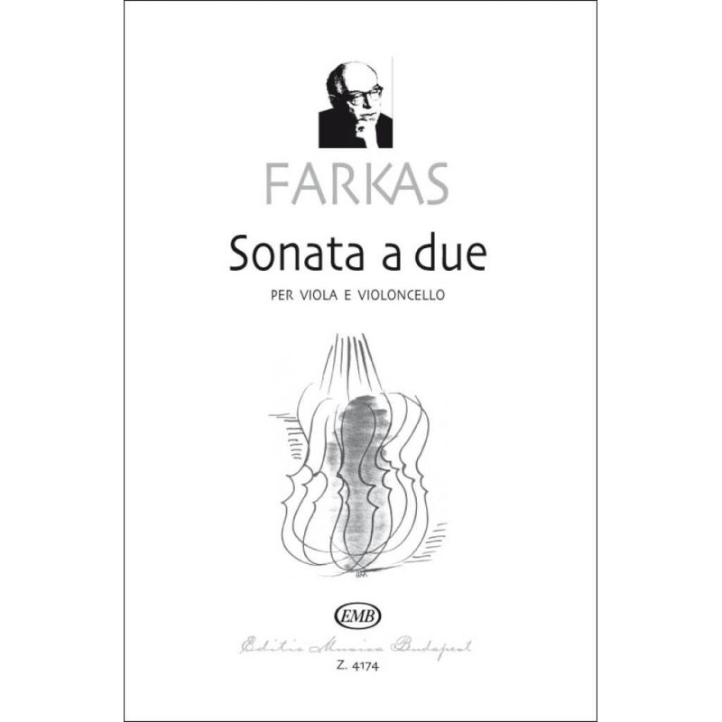 Farkas, Ferenc - Sonata a due (viola and cello)