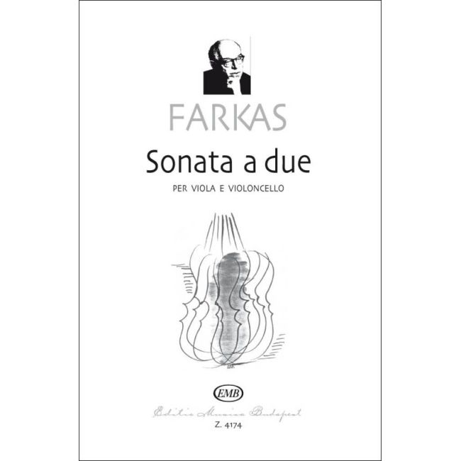 Farkas, Ferenc - Sonata a due (viola and cello)