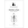 Farkas, Ferenc - Sonata a due (viola and cello)