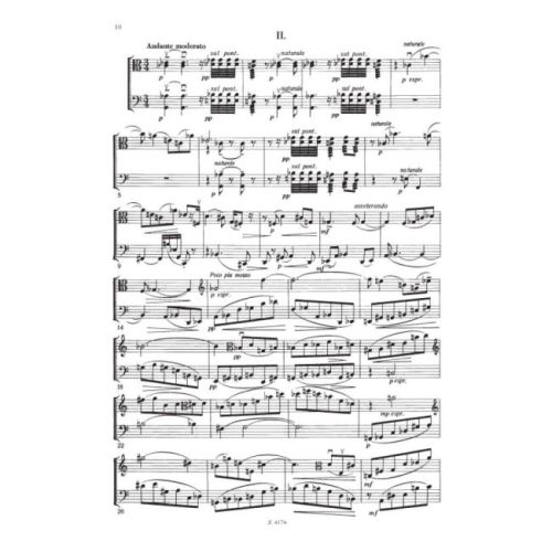 Farkas, Ferenc - Sonata a due (viola and cello)