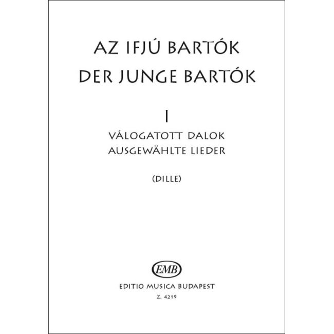 Bartók, Béla - The Young Bartok