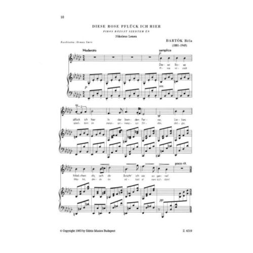 Bartók, Béla - The Young Bartok