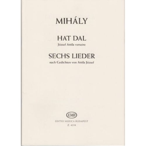 András, Mihály - Six Songs...