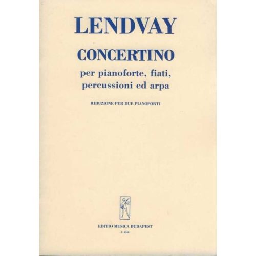 Lendvay, Kamilló - Concertino