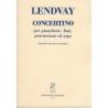 Lendvay, Kamilló - Concertino