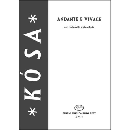 Kósa, György - Andante e...