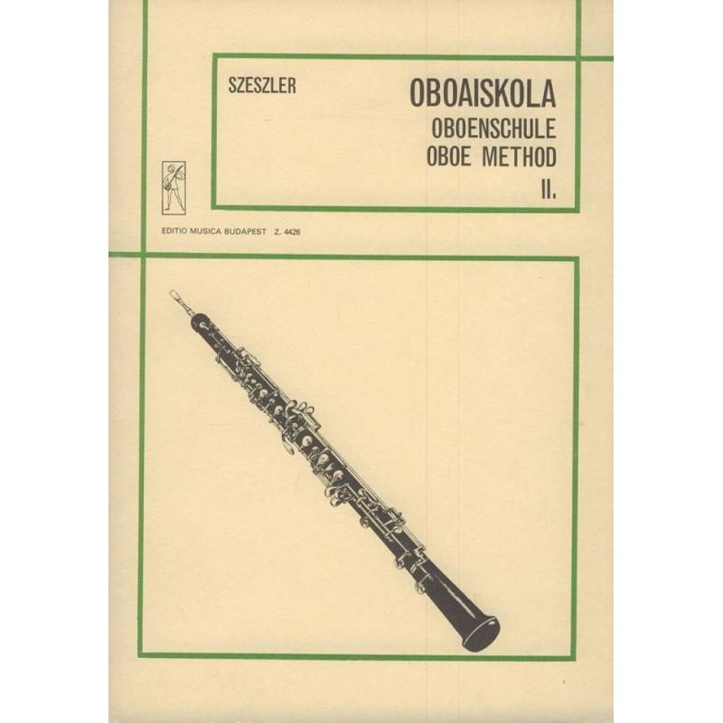 Szeszler, Tibor - Oboe Tutor Vol.2