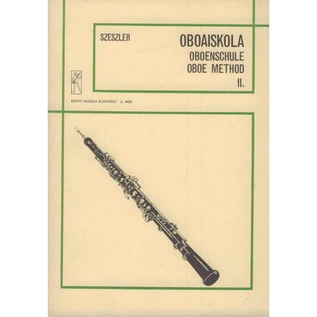 Szeszler, Tibor - Oboe Tutor Vol.2
