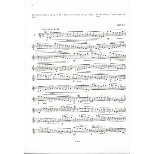Szeszler, Tibor - Oboe Tutor Vol.2