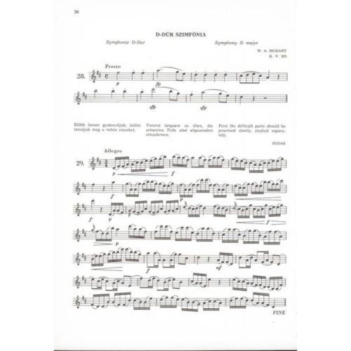 Szeszler, Tibor - Oboe Tutor Vol.2