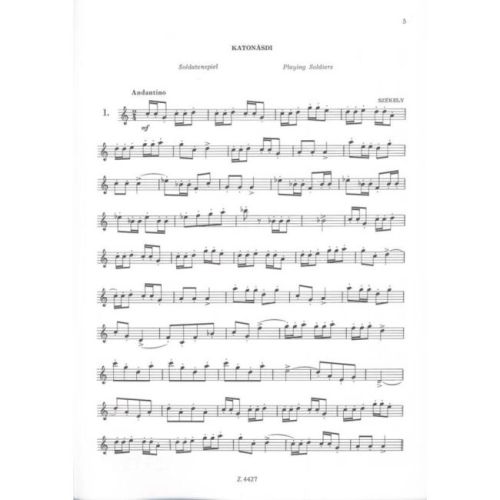 Szeszler, Tibor - Oboe Tutor Vol.1
