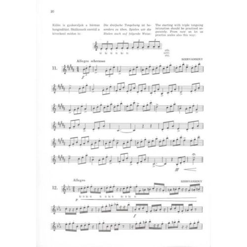 Szeszler, Tibor - Oboe Tutor Vol.1