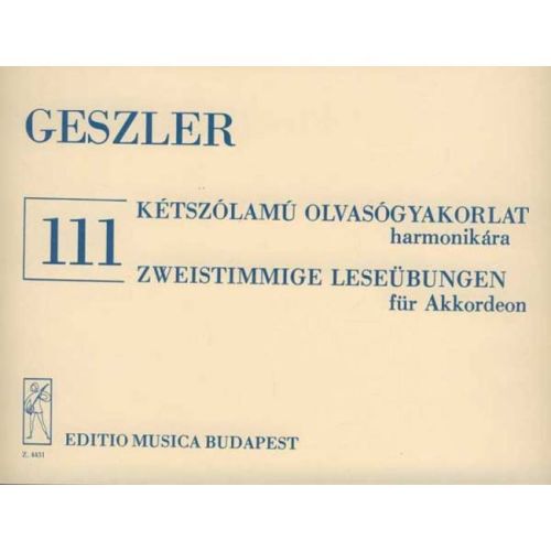 Geszler & Vas - 111...