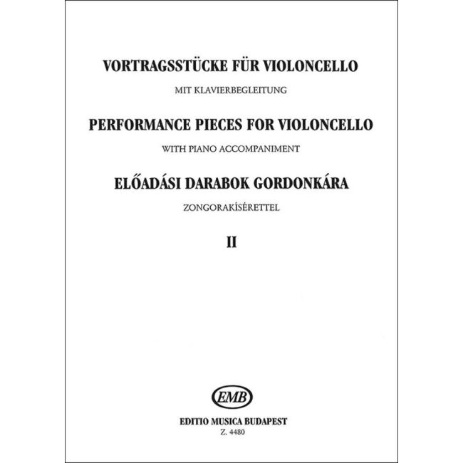 Zoltanne, Csath Emöke Vasvary - Performance Pieces for Violoncello