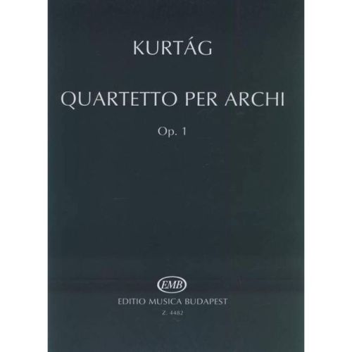 Kurtág, György - String...