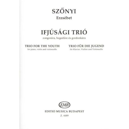 Szönyi, Erzsébet - Trio for...