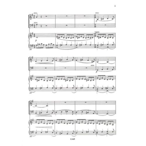 Szönyi, Erzsébet - Trio for the Youth
