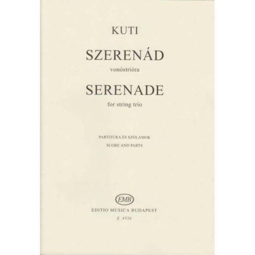 Kuti, Sándor - Serenade for...