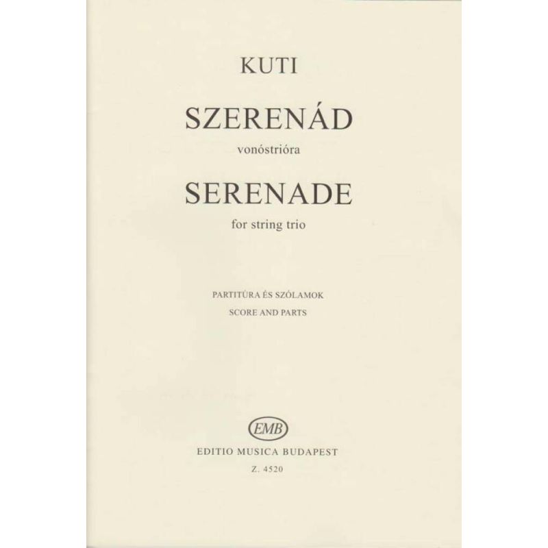 Kuti, Sándor - Serenade for String Trio