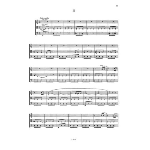 Kuti, Sándor - Serenade for String Trio