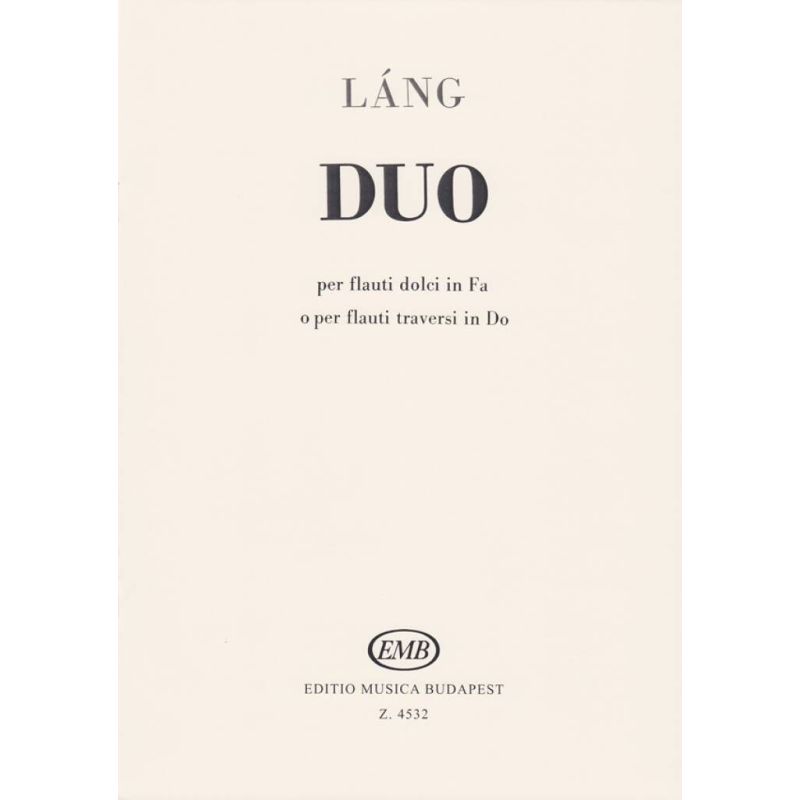 Láng, István - Duo